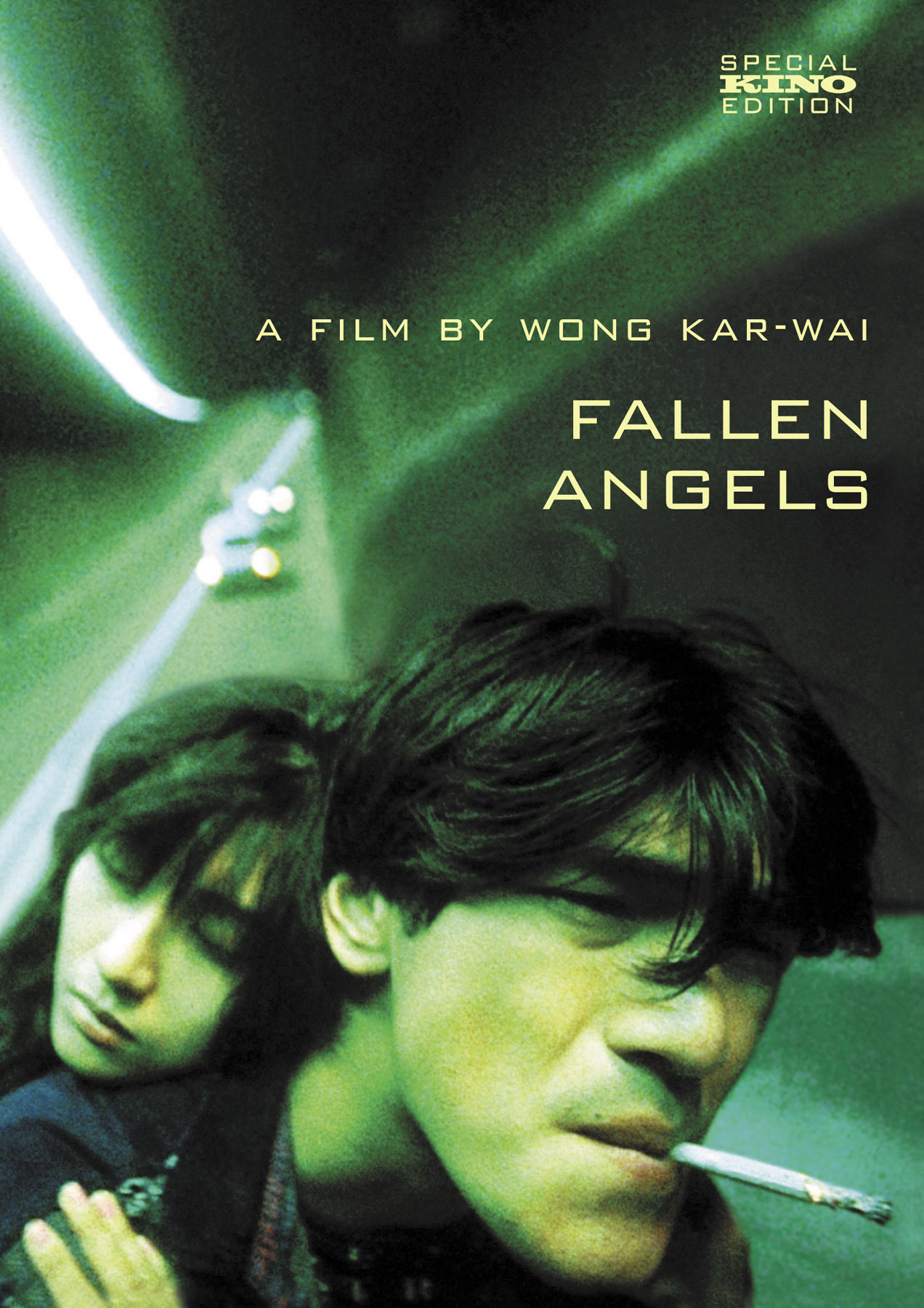 Takeshi Kaneshiro and Michelle Reis in Fallen Angels (1995)